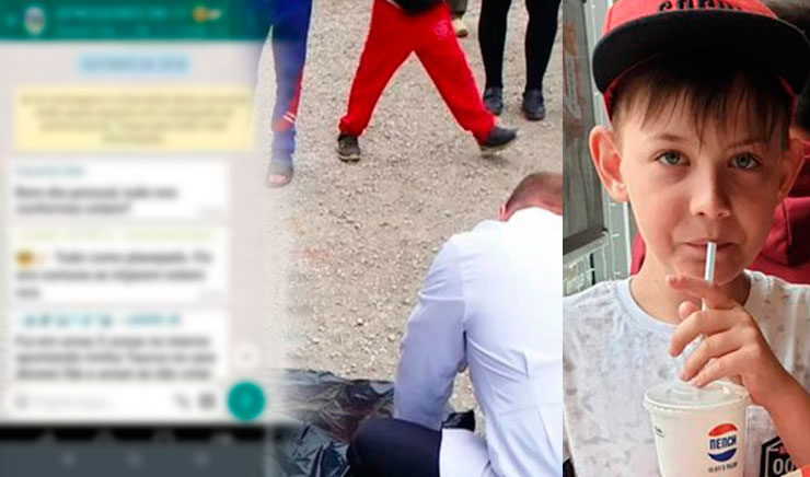 Mãe descobre em grupo de WhatsApp que filho de 10 anos morreu eletrocutado