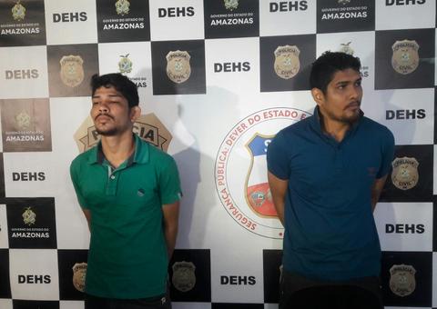 Irmãos são presos suspeitos de degolar amigo durante emboscada em Manaus 