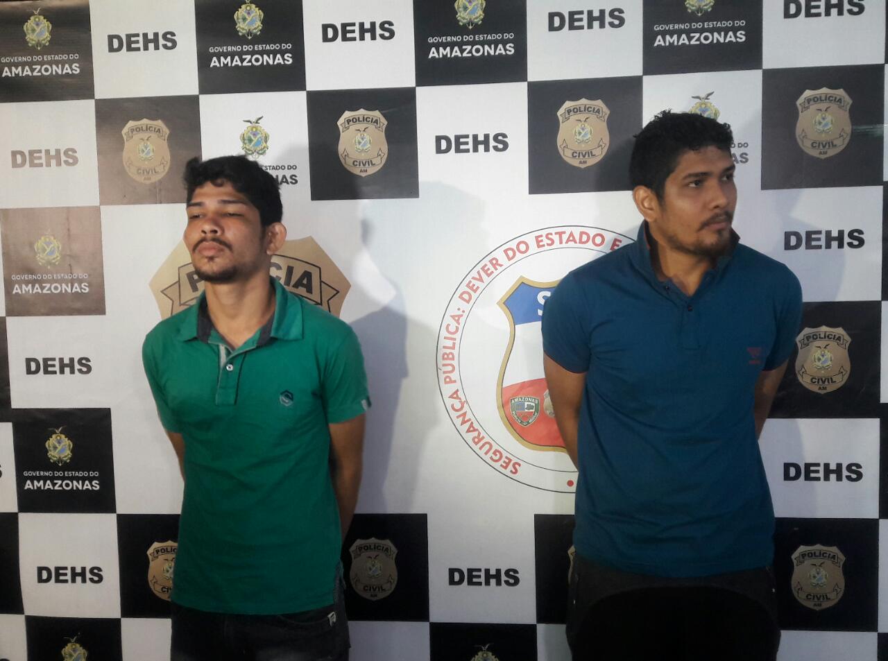 Irmãos são presos suspeitos de degolar amigo durante emboscada em Manaus 
