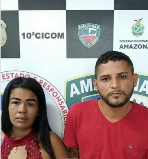 Casal é preso suspeito de vender drogas em casa de Manaus 