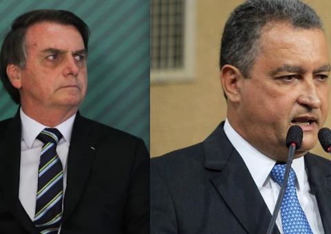 Bolsonaro reclama de ausência da PM baiana em inauguração de aeroporto
