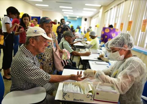Na próxima sexta serão realizados exames e vacinação contra hepatites virais em Manaus