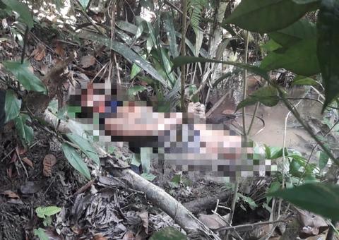 Amordaçada e com 3 tiros na cabeça, mulher é encontrada em igarapé de Manaus