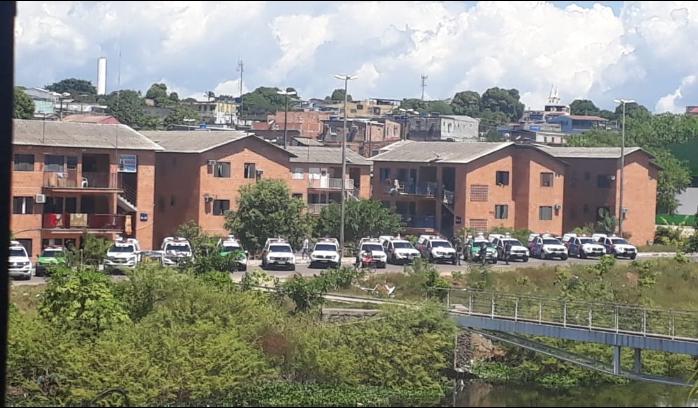 Polícia deflagra operação ‘Onça’ contra a criminalidade na zona Sul de Manaus