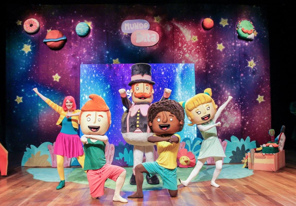 Viva as Descobertas: Mundo Bita apresenta novo show em Manaus neste fim de semana
