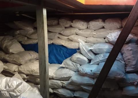 Homem é preso com 9 toneladas de pescado ilegal no Amazonas