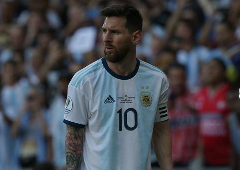 Conmebol confirma suspensão de Messi após expulsão na Copa América