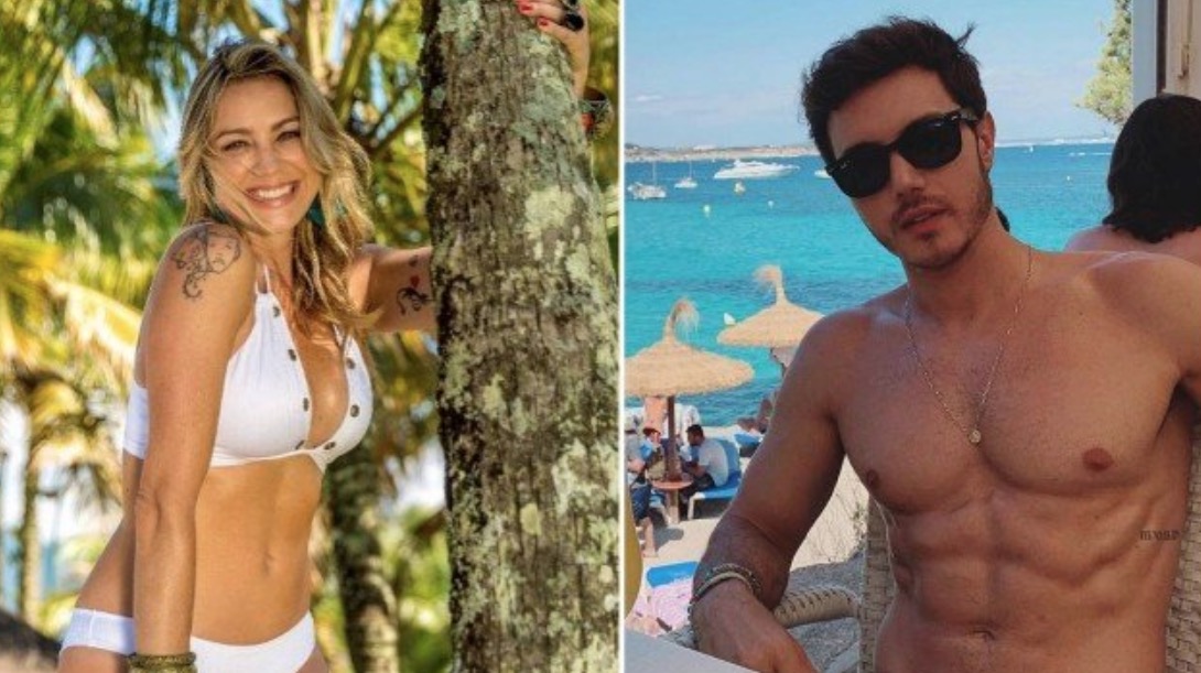 Luana Piovani curte férias ao lado de rival de Pedro Scooby em reality