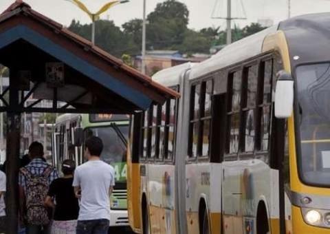 22 linhas de ônibus terão frotas reduzidas em Manaus