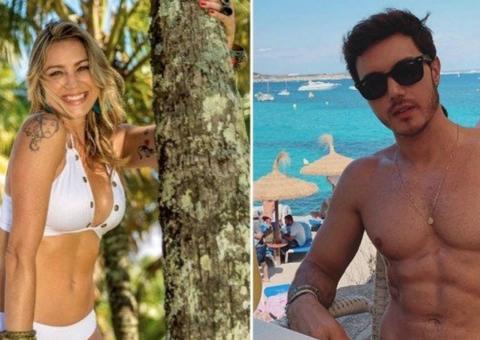  Luana Piovani curte férias ao lado de rival de Pedro Scooby em reality
