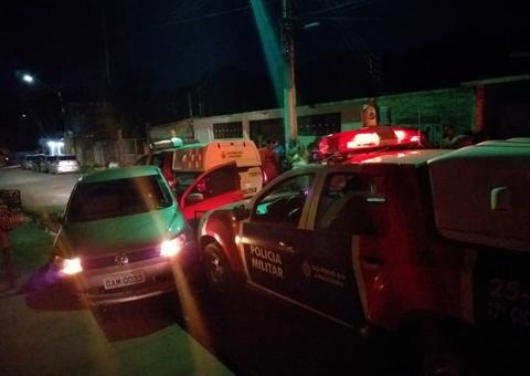 Membro de facção é baleado após tentar executar rival em Manaus