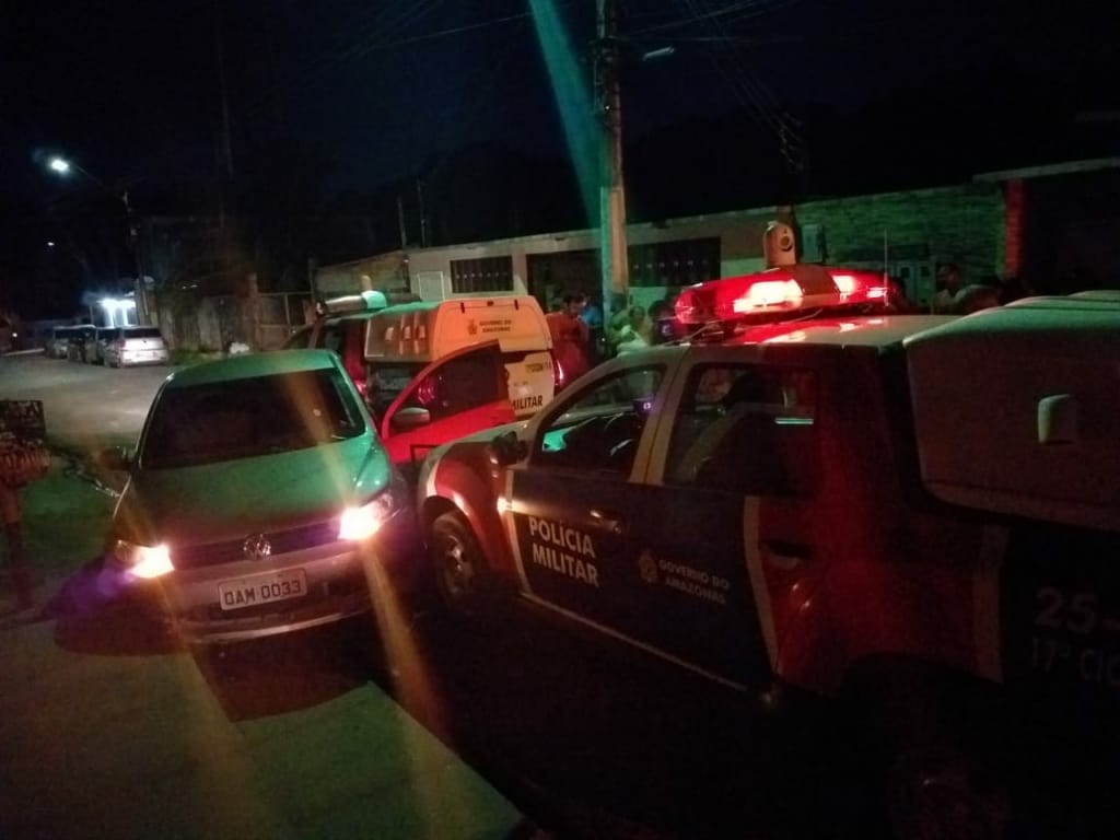 Membro de facção é baleado após tentar executar rival em Manaus