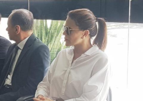 Veja momento em que Nejmi chega na sede da PF para prestar depoimento