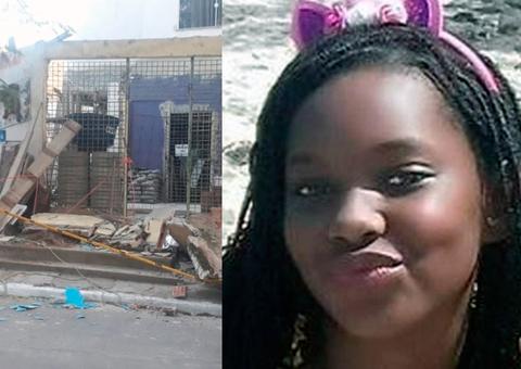 Amigas são atingidas em queda de marquise; Geovana morreu