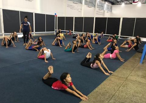 Inscrições para escolinhas de ginástica encerram nesta quinta-feira em Manaus