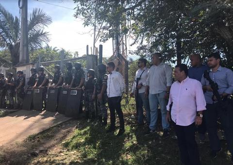 Motoristas que protestavam contra alto preço da gasolina são retirados pela Rocam em Manaus