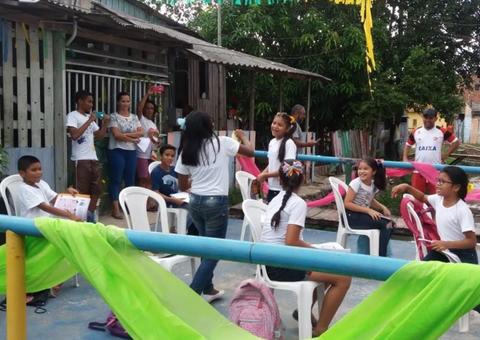 Confira a programação para as crianças na Virada Sustentável Manaus