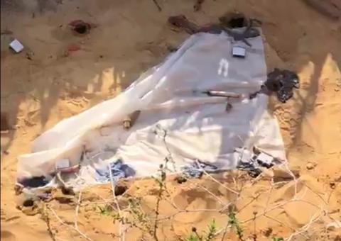 Feto é encontrado em meio a ritual de macumba em Manaus