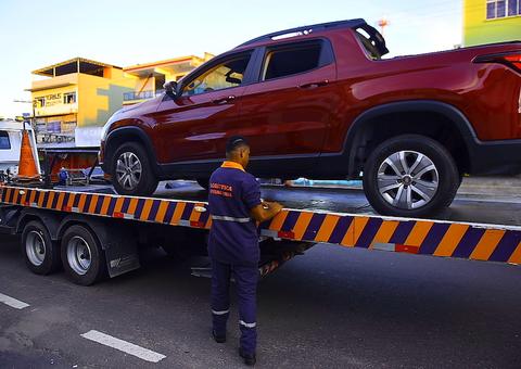 Pagamento durante fiscalização de trânsito libera CRLV e veículo 