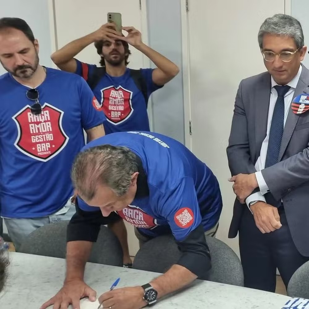 Flamengo tem seis chapas inscritas para eleição; veja os próximos passos