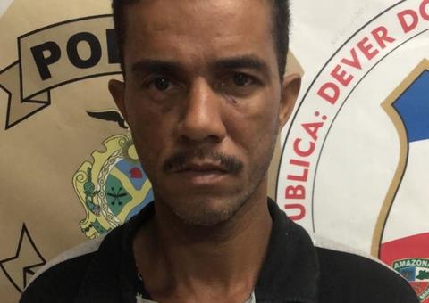 Foragido da justiça de Mato Grosso é preso em Manaus