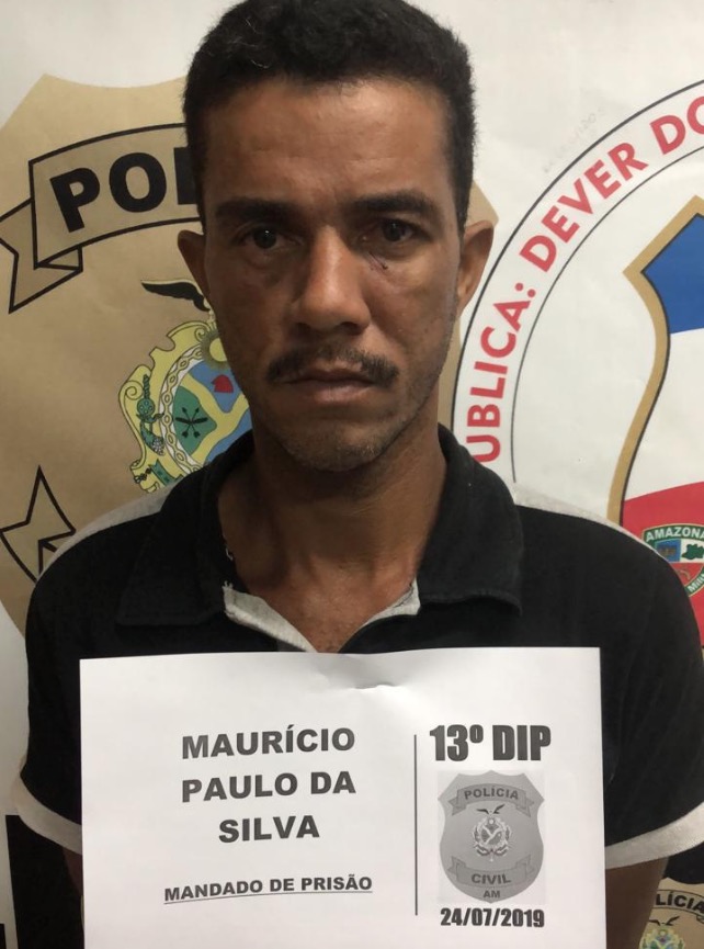Foragido da justiça de Mato Grosso é preso em Manaus