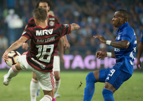 Libertadores: Flamengo joga mal e perde para o Emelec 