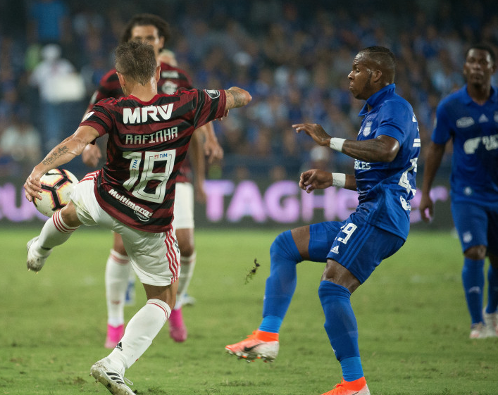 Libertadores: Flamengo joga mal e perde para o Emelec 