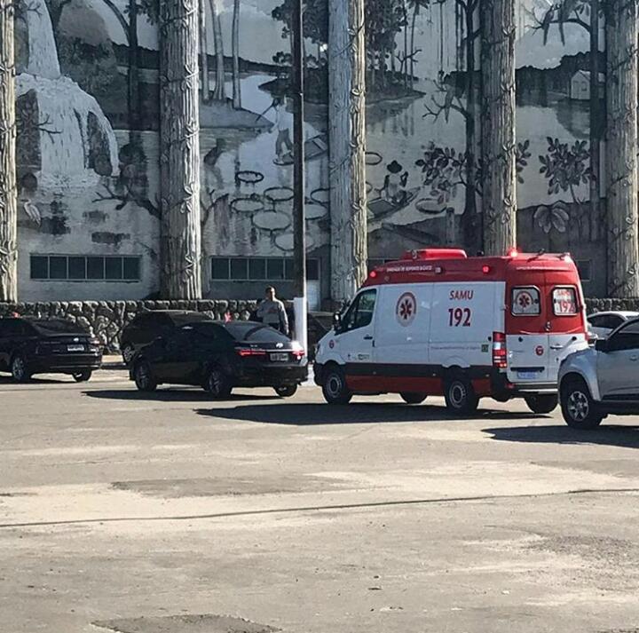 Forte treinamento de segurança é montado para receber Bolsonaro em Manaus 