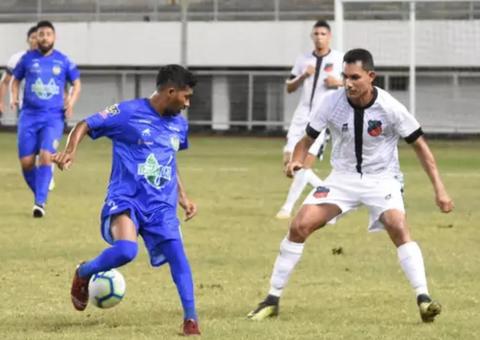 Nacional empata e Fast é goleado na estreia da Copa Verde 