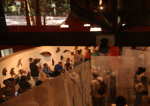 'Queremos de pé o Bosque da Ciência', afirma prefeito de Manaus