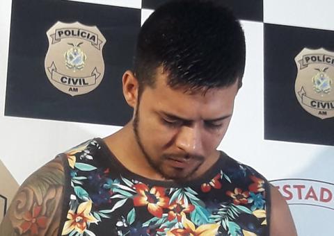 Homem suspeito de matar desafeto na frente do filho é preso em Manaus 
