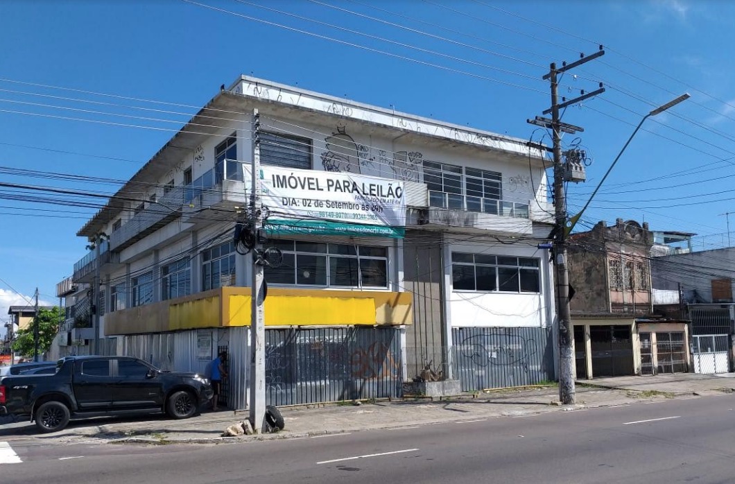 Afeam realiza leilão da antiga sede do Basa e de mais 12 lotes em Manaus 