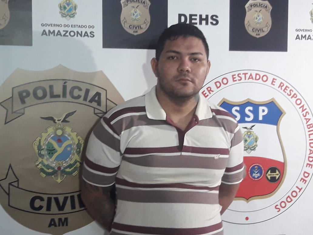 Suspeito de matar 'amigo' após discussão em partida de futebol é preso no Amazonas 
