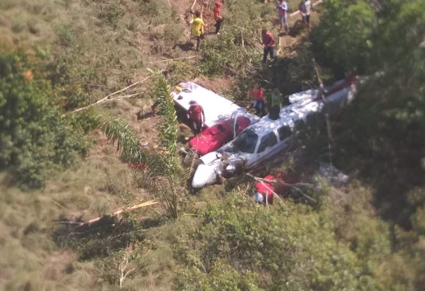 Chega a Manaus, segunda vítima de acidente aéreo em Autazes 