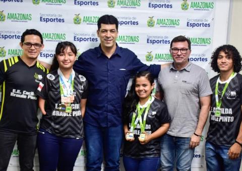 Atletas amazonenses do parabadminton conquistam seis medalhas em competição nacional 