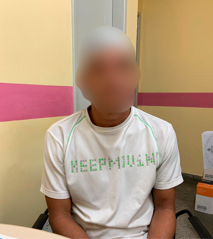 Montador de componentes é preso após agredir ex-companheira em Manaus 