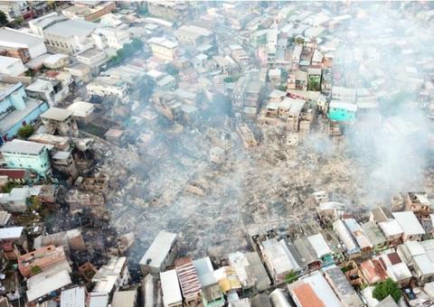 102 famílias vítimas de incêndio no Educandos são convocadas para atualização do CadÚnico