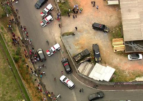 Vídeo mostra criminosos roubando 750 kg de ouro em aeroporto de Guarulhos