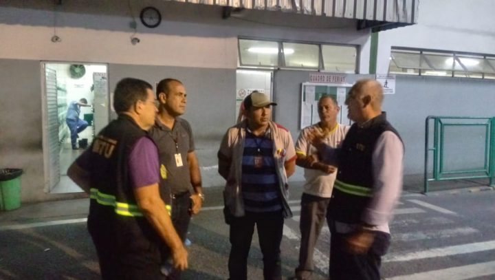 Vistoria em garagens marcam início de intervenção no transporte público de Manaus