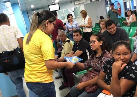 Campanha faz testes rápidos para detectar hepatites em Manaus