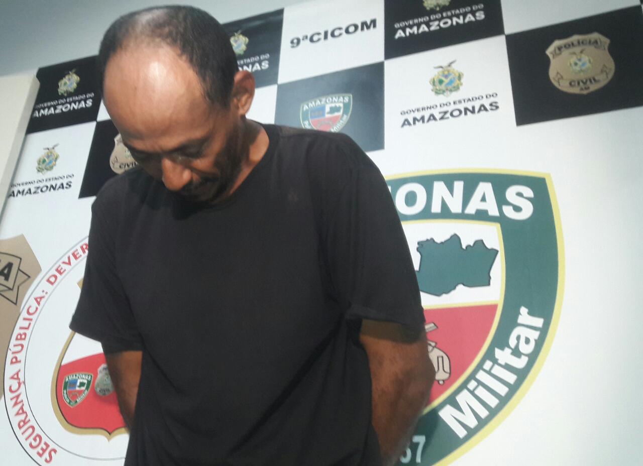Detento do semiaberto volta a ser preso suspeito de tentar matar ex-sogro em Manaus 