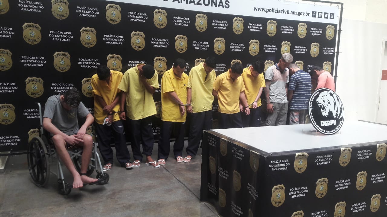 Empresário é procurado por comandar desmanche de carros em Manaus, grupo foi preso