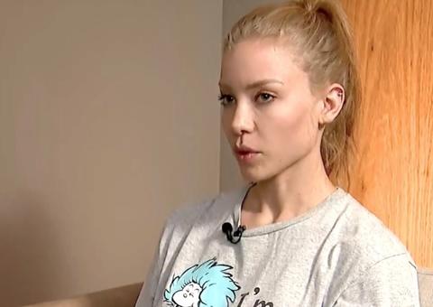 Najila Trindade rebate ex-marido após ele dizer que não houve estupro: ‘nada viu, nada sabe’