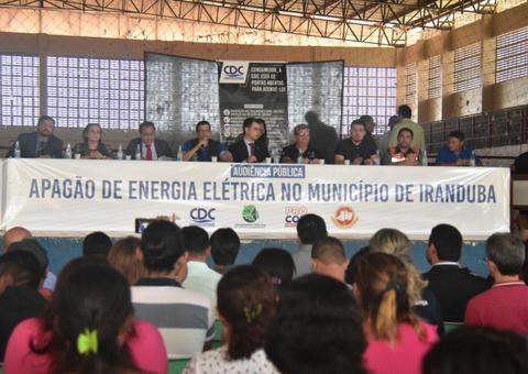 Força-tarefa vai à Justiça e exige multa diária a Amazonas Energia 