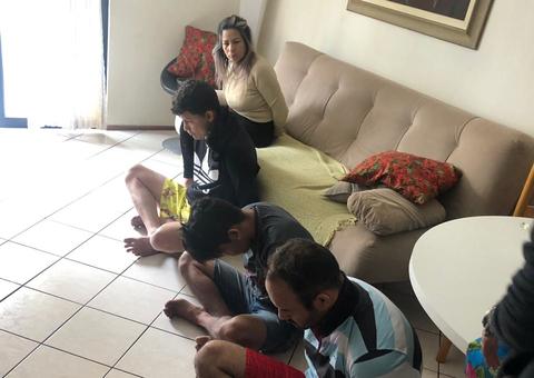 Irmãos de Zé Roberto e outros membros da FDN são presos em Santa Catarina