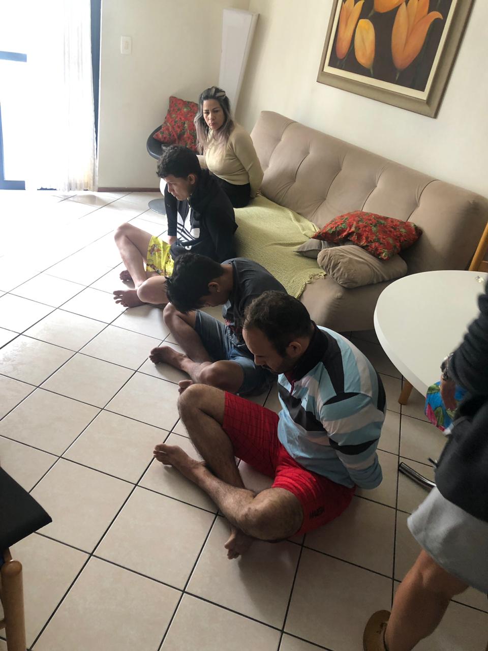 Irmãos de Zé Roberto e outros membros da FDN são presos em Santa Catarina