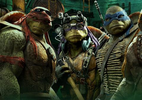 Tartarugas Ninja pode ganhar série em live action na Netflix