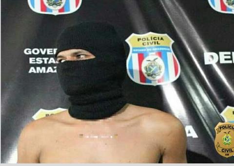 Homem é preso suspeito de estuprar vizinhas de 8 e 9 anos em Manaus 