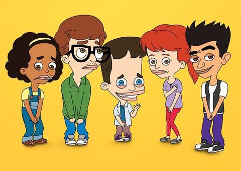 Big Mouth é renovada para mais três temporadas